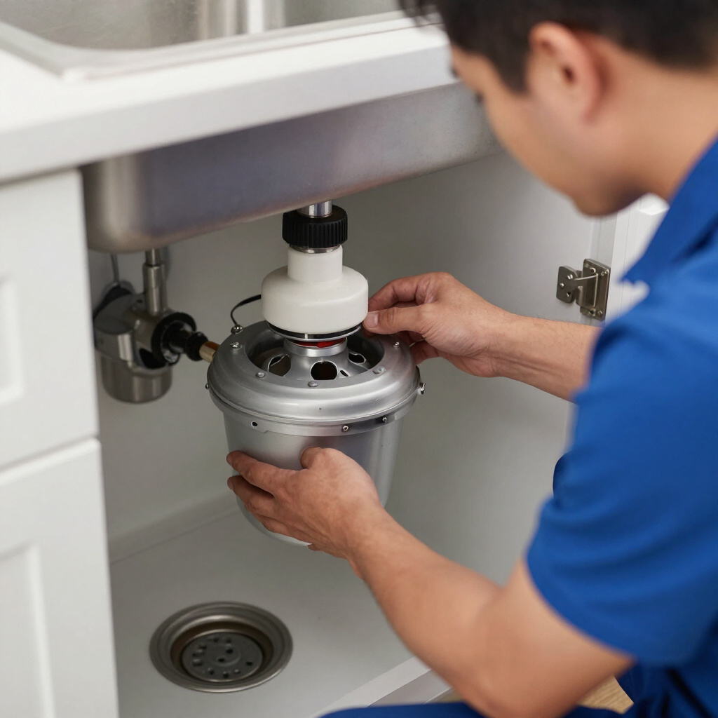 Garbage Disposal in St. Charles